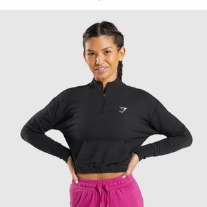 Gymshark cropped hoodie